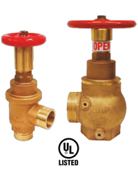 Factory Set Pressure Reducing Valve