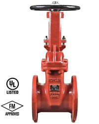 OS&Y Gate Valve